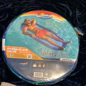 SwimWay Spring Float Original. Hyper-Flate Valve